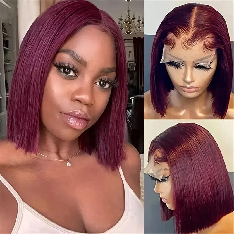 Lace wig with a natural - looking root for a more realistic lookBethany Human Hair Wig