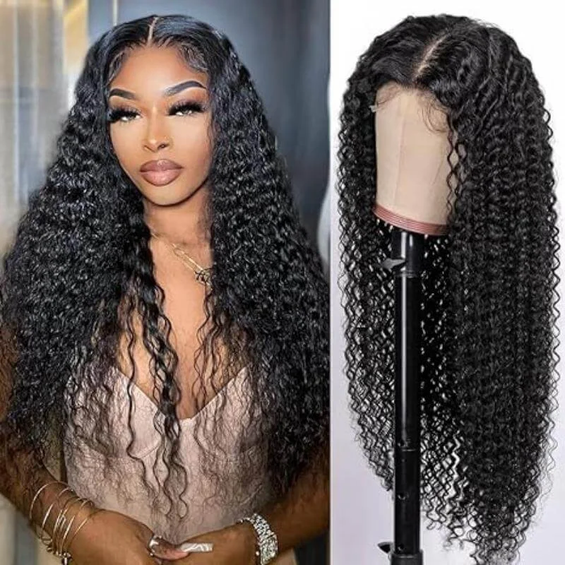 Indian - human - hair wig with a natural - looking shineUltimate Confidence with FAYUAN Glueless Straight 5X5 Transparent Lace Closure Wig