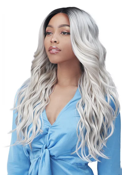 Lace wig with a wispy fringe for a soft and feminine lookBobbi Boss | Boss Lace Gardenia (MLF379)