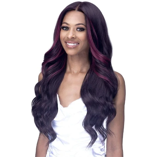 Full - lace wig with a natural - looking hairline for a seamless appearanceBobbi Boss Synthetic Glueless 13x7 Deep Lace Wig - MLF607 DIXIE