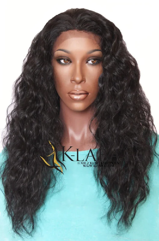 Lace wig with a silk - base cap for a comfortable and smooth feelCanBeauty Alice