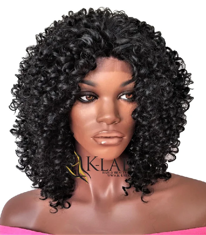 Lace wig with a side - swept bang for a sophisticated lookCanbeauty Lace Aba