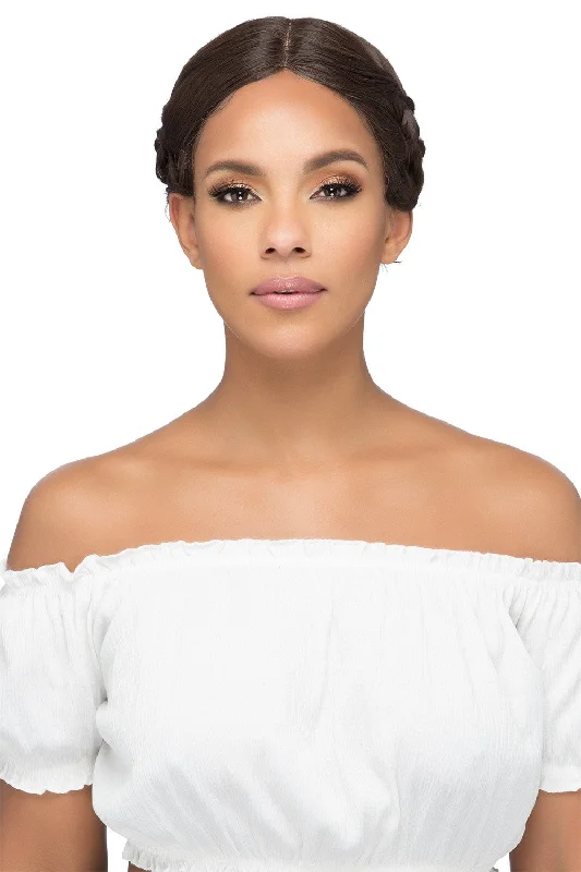 Lace wig with a side - part for a more flattering lookVivica A Fox CBW - 1