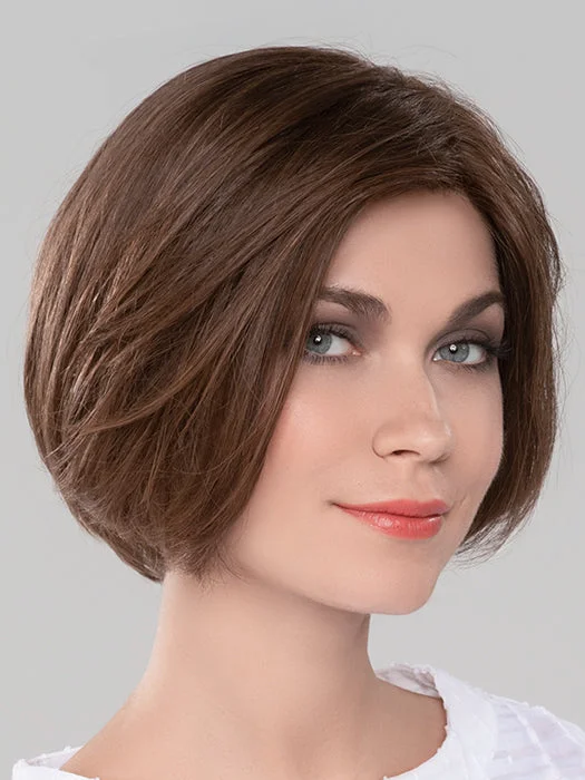 Adjustable - cap human - hair wig for a comfortable fitCosmo II