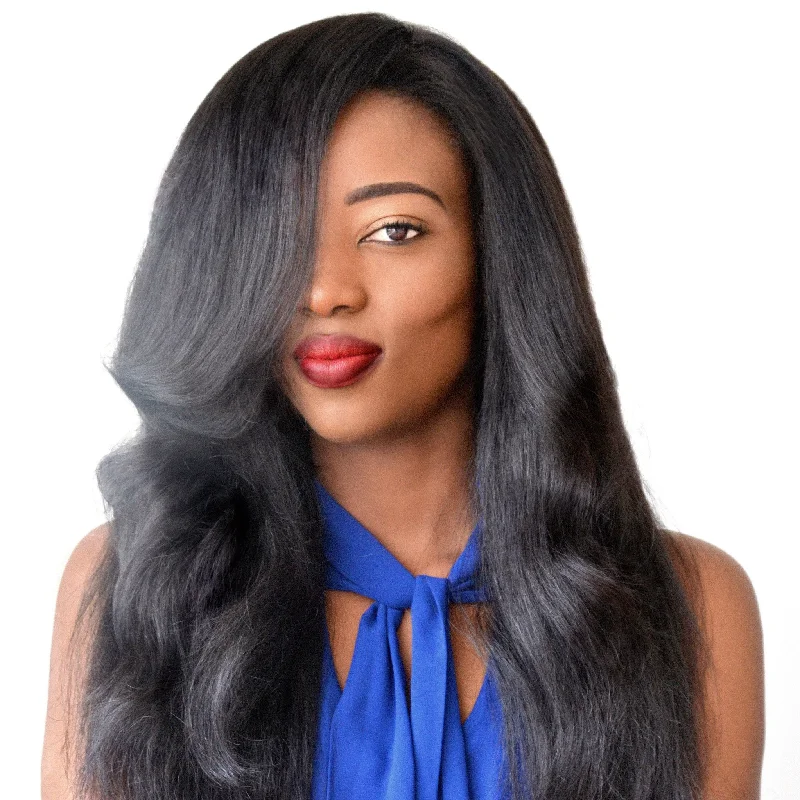 Synthetic lace wig with a heat - resistant formulaFull Lace Jessica Wig