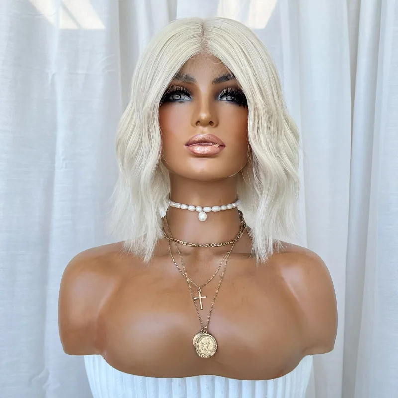 Human - hair lace wig for a luxurious and natural feelKING KYLIE PLATINUM | HD FULL LACE