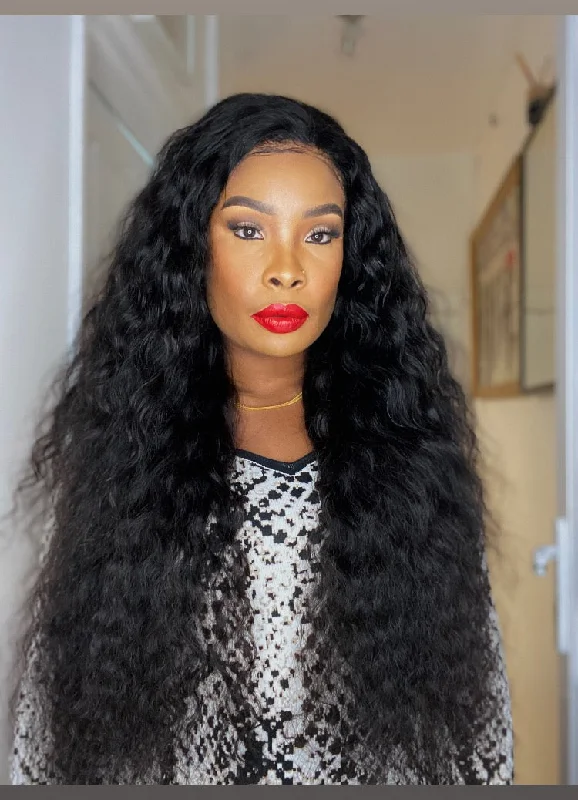 Lace wig with a natural - looking root for a more realistic lookLACE ATAYLA 26