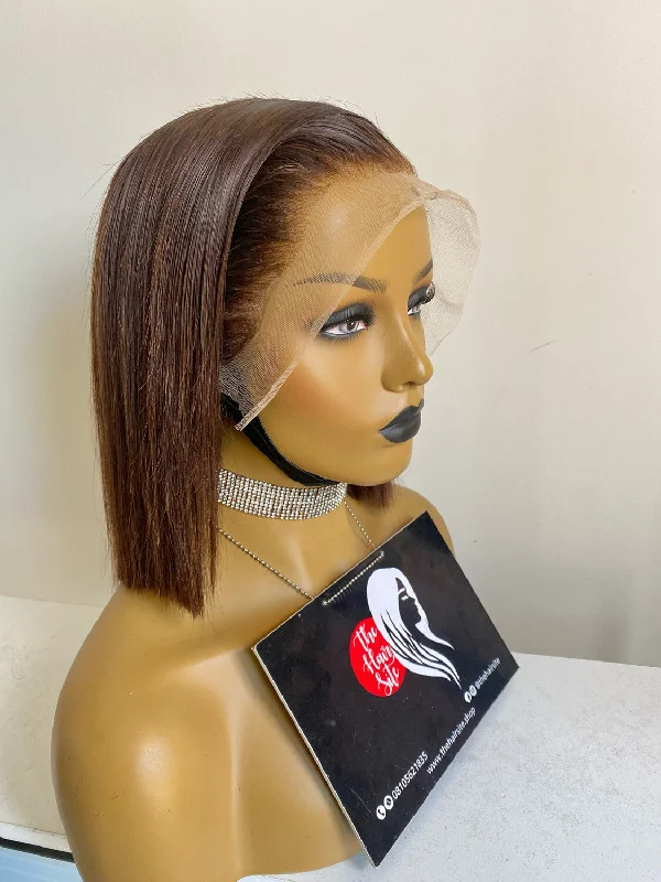 Lace wig with a side - part for a more flattering lookLIZ 13 X 6 FRONTAL WIG | READY TO SHIP