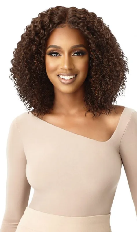 Lace wig with a side - part for a more flattering lookOUTRE LACE FRONT WIG MARCIA