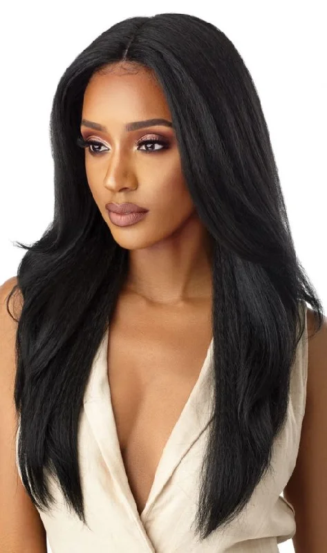 Full - lace wig with a natural - looking hairline for a seamless appearanceOUTRE LACE FRONT WIG NEESHA SOFT & NATURAL NEESHA 203