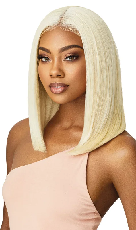 Lace wig with a side - swept bang for a sophisticated lookOutre Lace Front Wig | Perfect Hair Line 13X4 Tianna