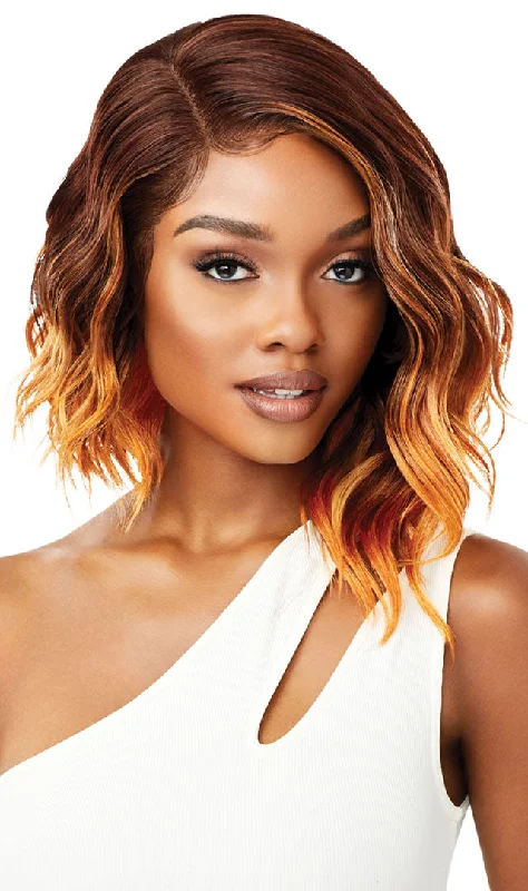 Synthetic lace wig with a heat - resistant formulaOutre Lacefront Wig | Melted Hairline | ROSELYN