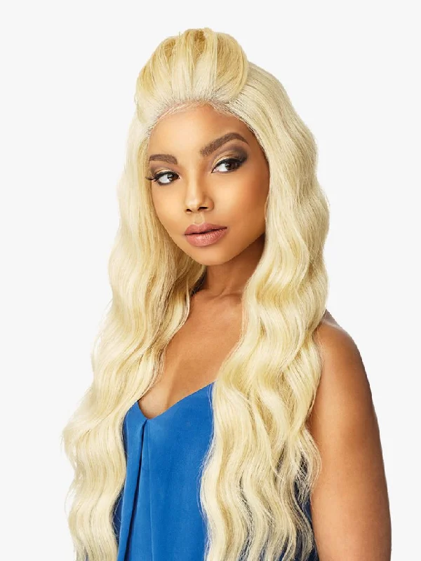 Full - lace wig with a natural - looking hairline for a seamless appearanceSensationnel Cloud 9 What Lace? Lace Wig Lyana