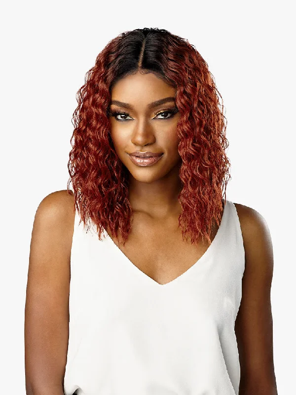 Lace wig with a straight texture for a sleek and minimalist lookSensationnel Dashly Lace Unit 17