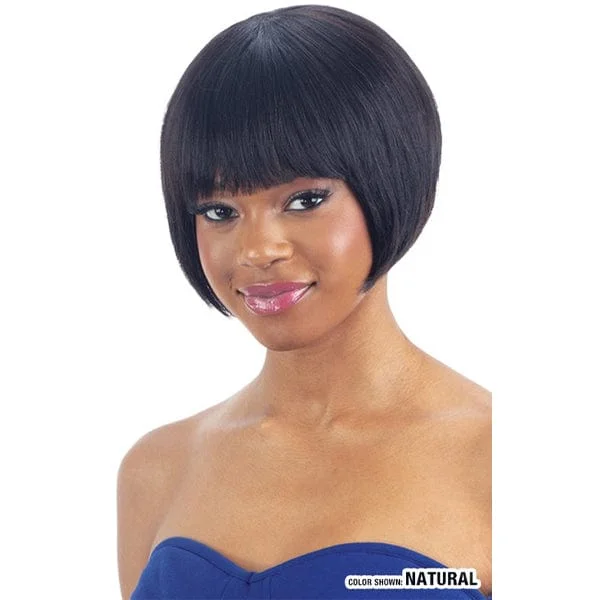 Virgin - human - hair wig with a natural - looking texture for a luxurious feelShake-N-Go Naked 100% Human Hair Premium Wig - NOA