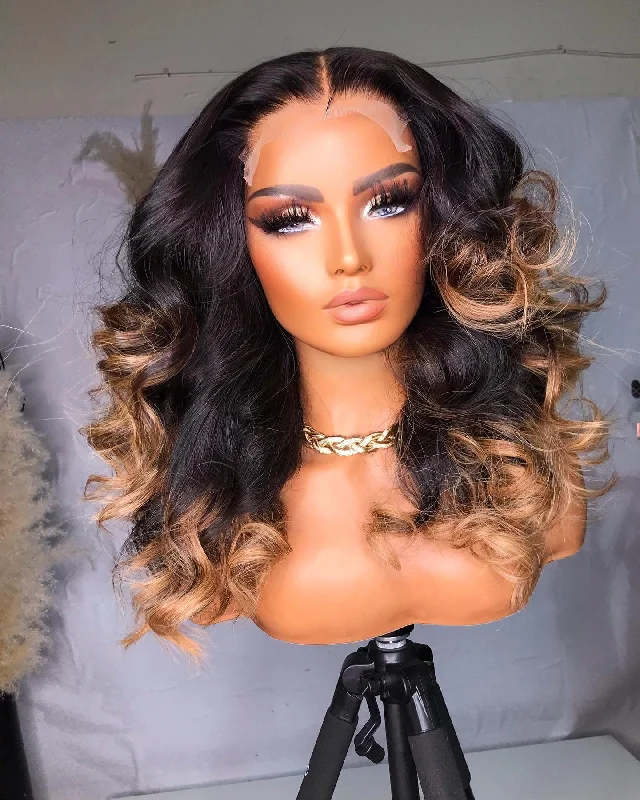 Lace wig with a side - part for a more flattering lookShay Lace Wig