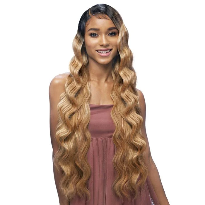 Lace wig with a silk - base cap for a comfortable and smooth feelVanessa Melt Ketty [Discontinued]