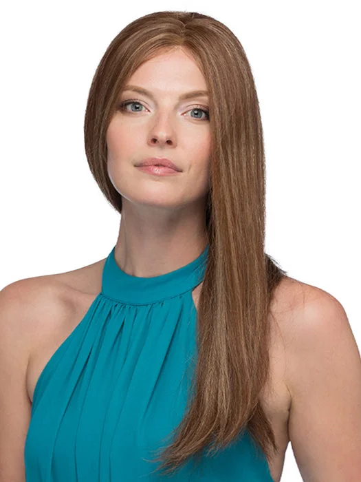 Human - hair wig with a straight texture for a sleek and minimalist lookVictoria Lace Front