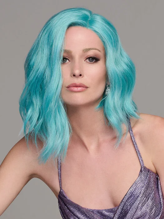 Bob wig with a pixie - inspired cut for a bold and stylish choiceBlue Babe Wig by Hairdo. | Heat Friendly Synthetic