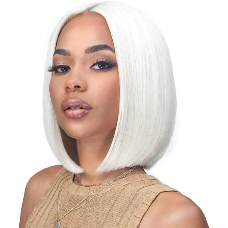 Bob wig with a wavy texture for a beachy lookBobbi Boss Refresh Style Premium Synthetic 4" Wig- Mckenzie