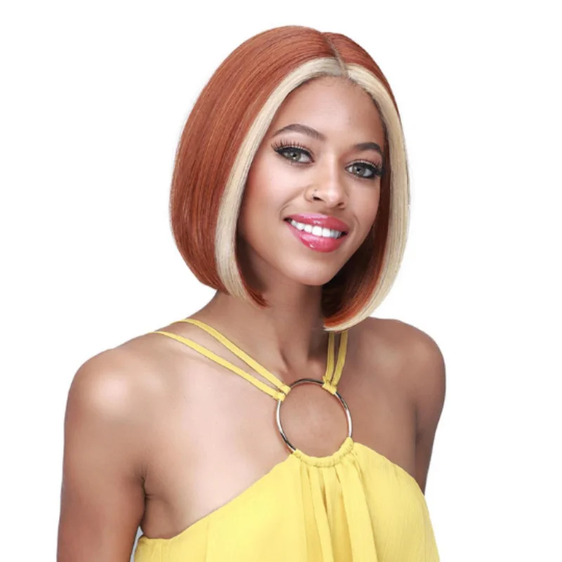 Bob wig with a monofilament cap for a breathable feelBobbi Boss Truly Me Easy Everyday Wear Medi-Fresh Clean Cap Wig - Tacy