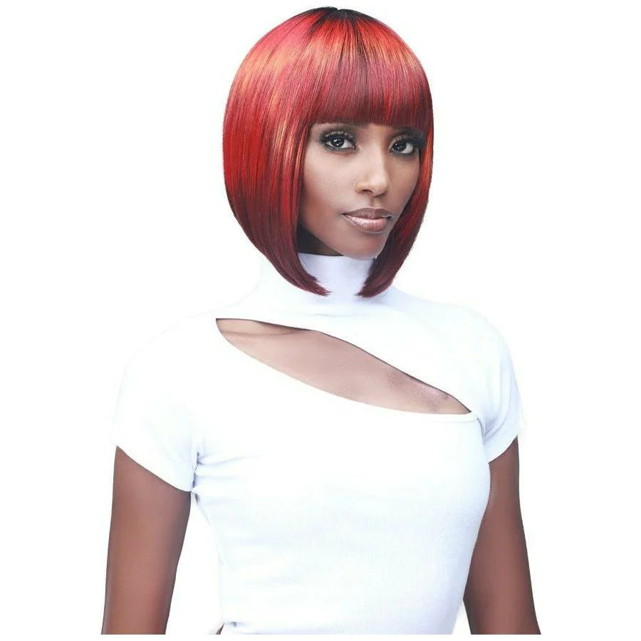 Petite bob wig suitable for women with small facesBobbi Boss Premium Synthetic Fiber Wig – M1034 Makayla