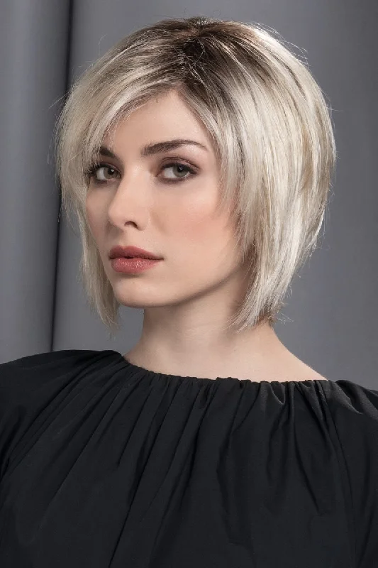 Bob wig with a pixie - inspired cut for a bold and stylish choiceEllen Wille Wigs - Ava