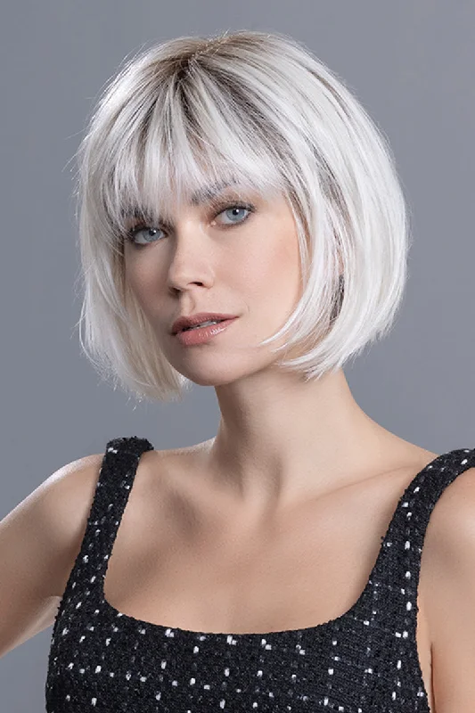 Short - bob wig for a super - sleek and minimalist styleEllen Wille Wigs - Sing