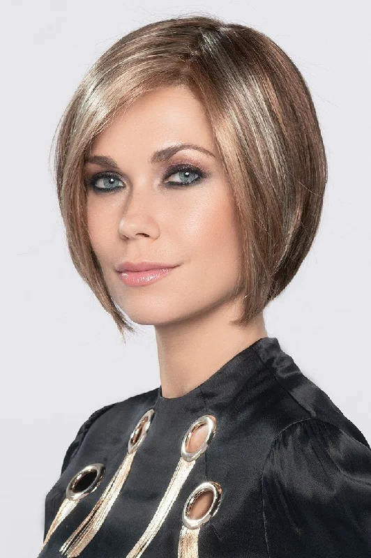 Bob wig with a blunt cut for a modern and edgy styleEllen Wille Wigs - Sunset