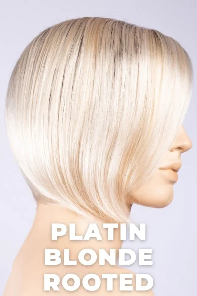 Platin Blonde Rooted