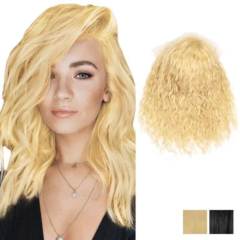 Bob wig with a monofilament cap for a breathable feelLace Front 13x4 Human Hair Wigs Bob Wavy or Straight Side Parted or Middle Parted All Shades