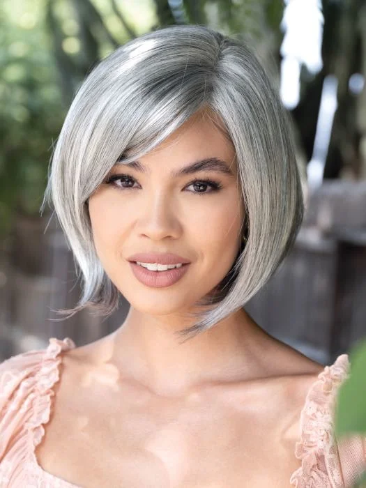 Bob wig with a pixie - inspired cut for a bold and stylish choiceNiki Wig by Rene of Paris | The Orchid Collection