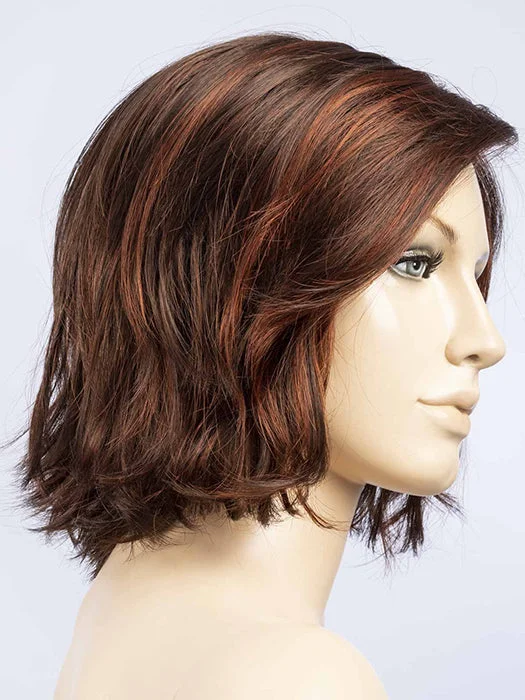 RED VINO SHADED | Dark Auburn & Deep Copper Brown & Darkest Brown Blend with Shaded Roots