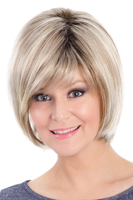 Bob wig with a monofilament cap for a breathable feelTony of Beverly Wigs - Amali