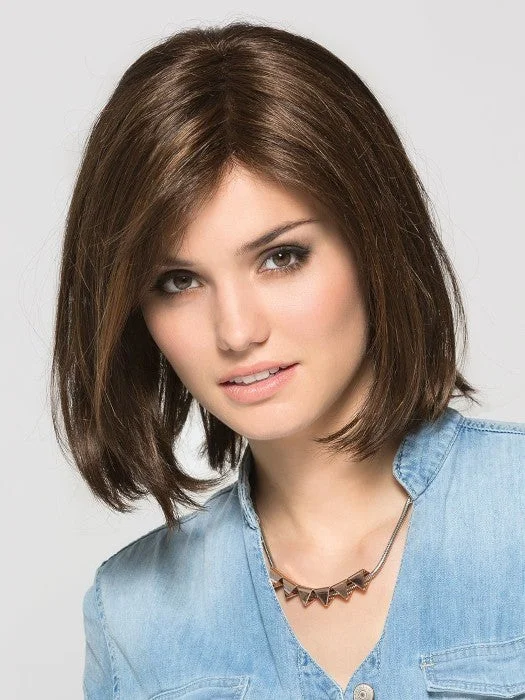 Heat - resistant bob wig for styling versatilityYara Wig by Ellen Wille | Perucci | Remy Human Hair