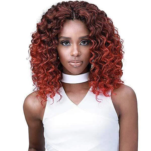 Child - friendly braided wigs with a soft and gentle feel[3 Pack Deal] Bobbi Boss African Roots Collection Crochet Braid - BRAZILIAN RIPPLE DEEP 10"