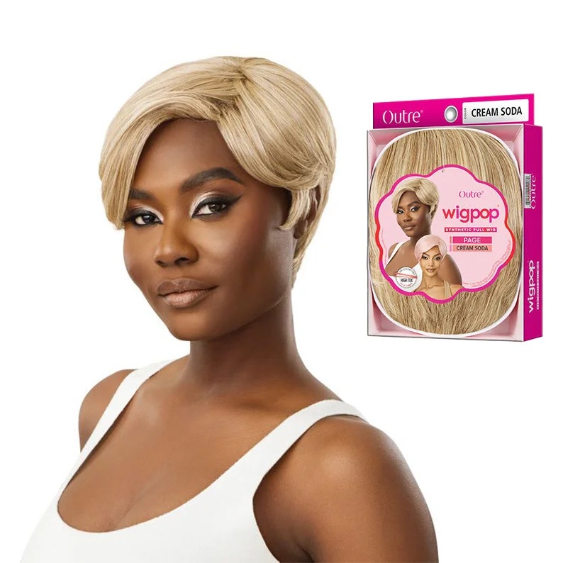 Adjustable - cap braided wigs for a comfortable fitOUTRE WIGPOP Synthetic Hair Full Cap Wig PAGE