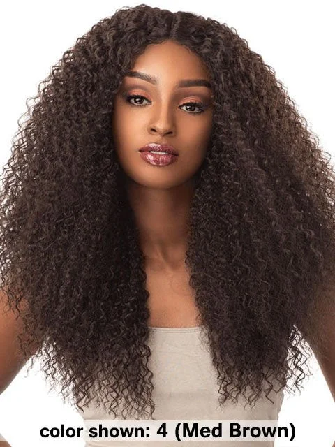 Micro braided wigs for a delicate and intricate styleSensationnel Premium Too Boutique  BRAZILIAN WAVE Weave 4pc 18/20/22 *SALE