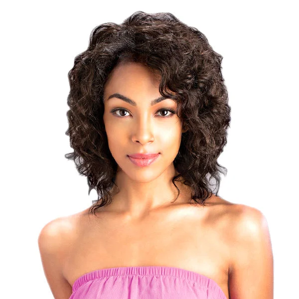 Braided wigs for a formal event with a sophisticated designSENSUAL DIVINE 100% VIRGIN REMI PETITE PLUS TWIST CURL 10S [8D10STC]