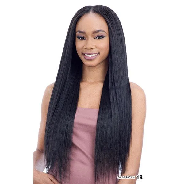 Long - length braided wigs for a glamorous and voluminous styleSHAKE-N-GO ORGANIQUE WEAVE STRAIGHT 24" [SOSTX24]