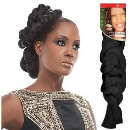 Micro braided wigs for a delicate and intricate styleX-Pression Braid – Ultra Braid 82"