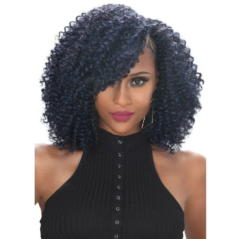 Synthetic braided wigs with a natural - looking textureZury V8910 Synthetic Crochet Braids – Water Wave