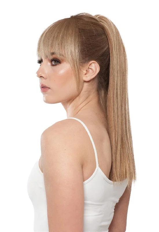 Human hair ponytails with a natural shine for a luxurious look303 Pony Swing by WIGPRO: Human Hair Piece