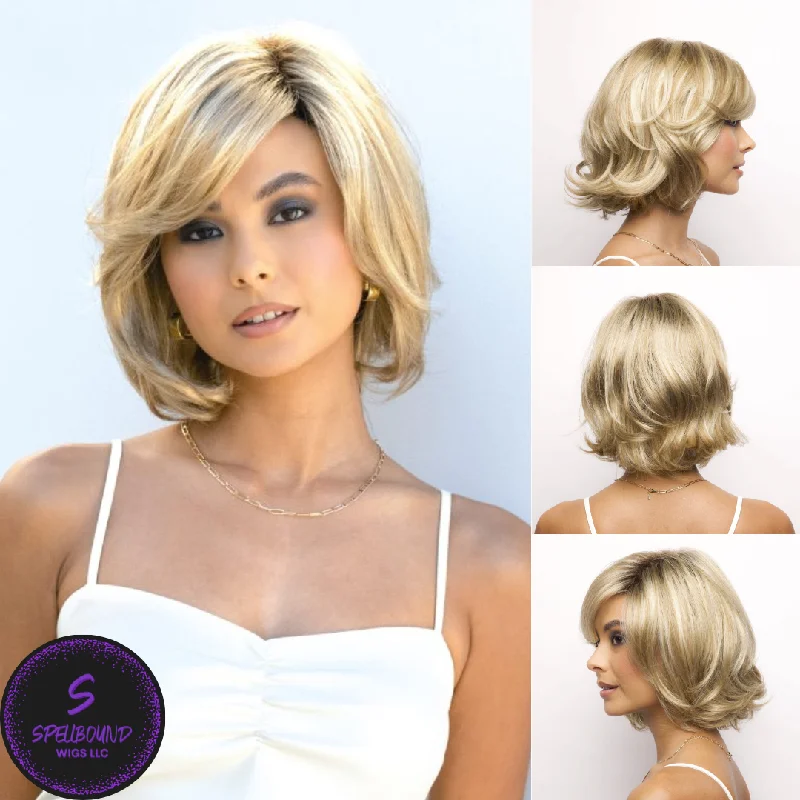 Short wig for daily office wear with a professional lookAmal - Hi Fashion Collection by Rene of Paris