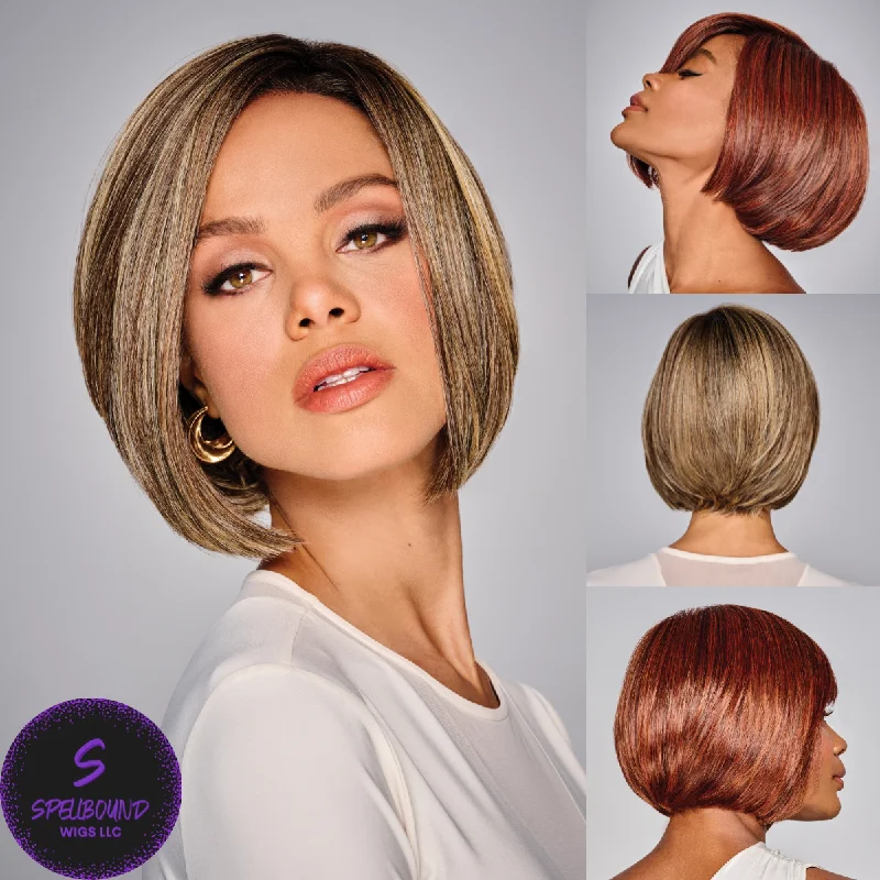 Short wig for daily office wear with a professional lookAmara - Kim Kimble Hair Collection