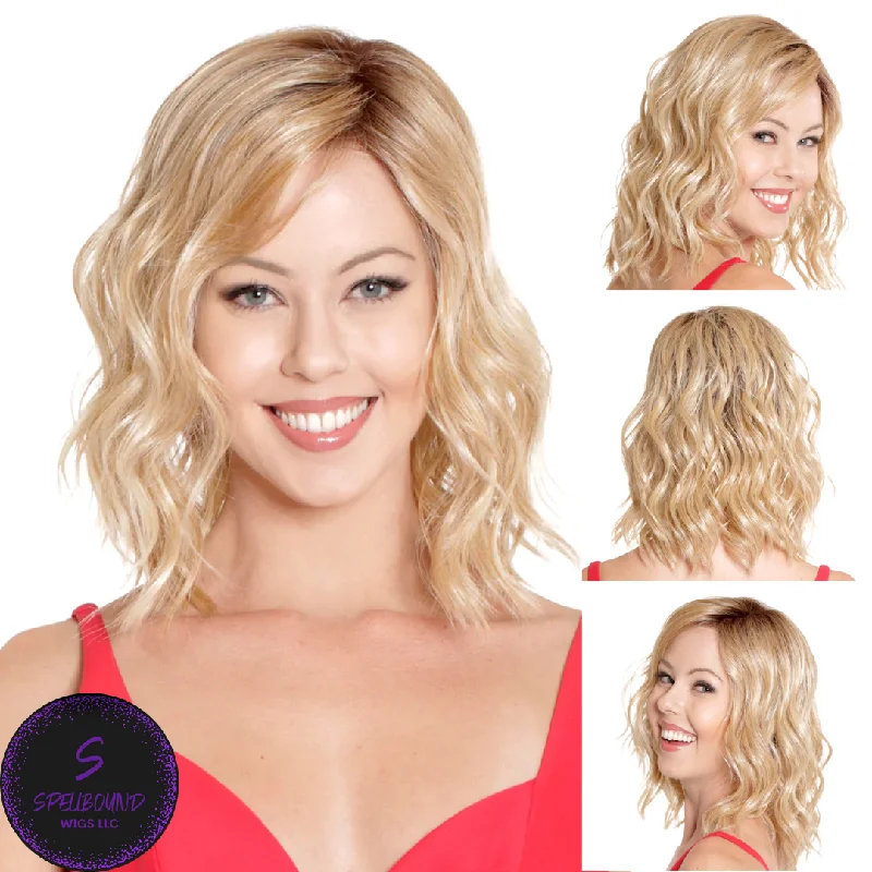 Adjustable - cap short wig for a customized and comfortable fitAmaretto- Café Collection by BelleTress