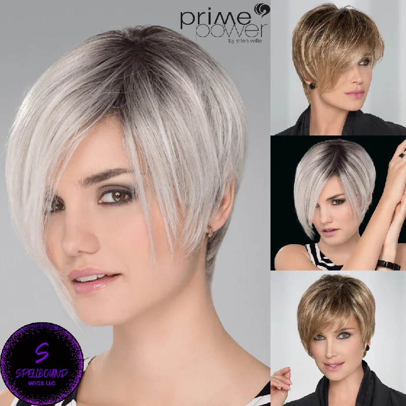 Synthetic short wig with a natural - looking shineAmaze Mono Part - Prime Power Collection by Ellen Wille