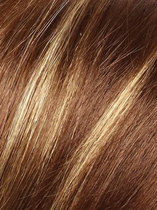 ICED-MOCHA-R | Light Brown with Light Reddish Brown Highlights