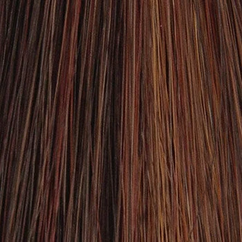 English Tea Highlight | Dark Brown with Bright Red and Strawberry Highlights