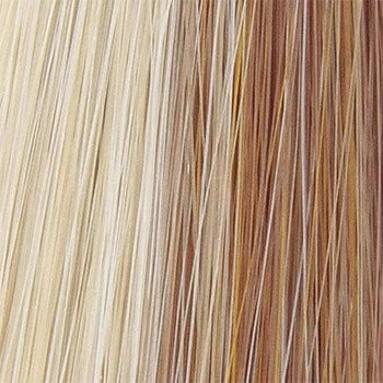 Mimosa HL | Light Red Brown With Dark Brown Roots and Pale Blonde Highlights